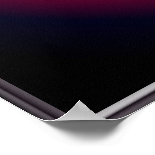 激しい赤玉 ポスター (角)