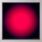 激しい赤玉 ポスター (正面)