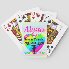 激しい転倒体操デザイン トランプ