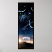 激しい輝き ポスター (正面)