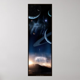 激しい輝き ポスター