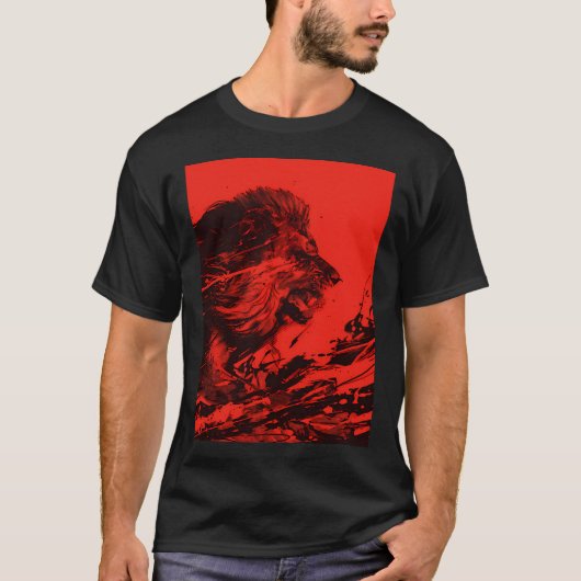 激しい追跡 Tシャツ (正面)