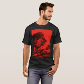激しい追跡 Tシャツ (正面フル)