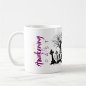 激しい過去 コーヒーマグカップ (左)