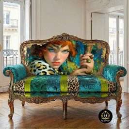 激しい部族の戦士の切り離し 薄葉紙