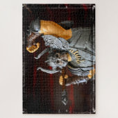 激しい野蛮人 ジグソーパズル (縦)