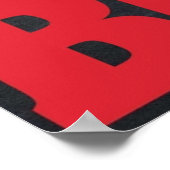 激しい闘牛場 ポスター (角)