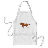 激しい雄牛 スタンダードエプロン (正面)