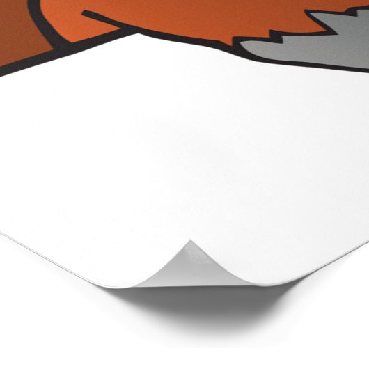 激しい雄牛 ポスター (角)