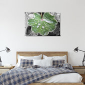 激しい雨 キャンバスプリント (インサイチュ (寝室))