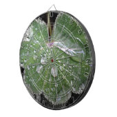 激しい雨 ダーツボード (正面右)