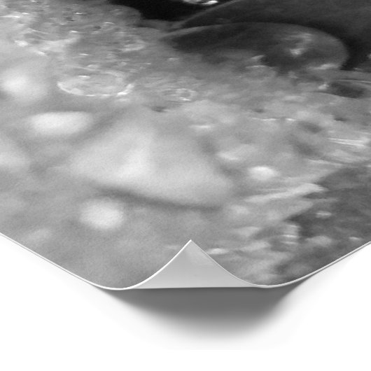 激しい雨 ポスター (角)