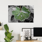 激しい雨 ポスター (ホームオフィス)