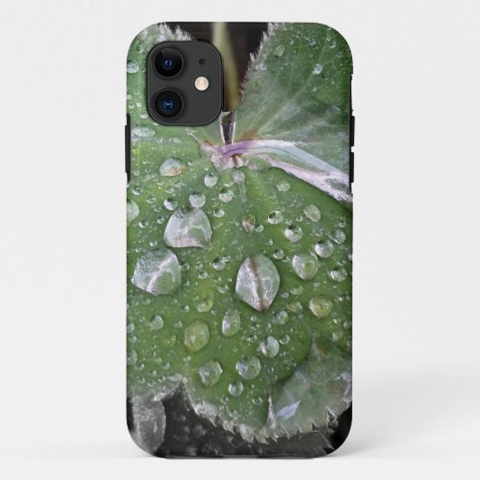 激しい雨 Case-Mate iPhoneケース (裏面)