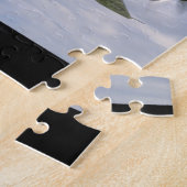 激しい顔、Flying_WWIIの飛行機を搭載するP40カーティス ジグソーパズル (側面)