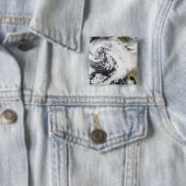 激しい風の連続した強い嵐 缶バッジ (インサイチュ)