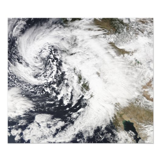 激しい風を伴う一連の強い嵐2 フォトプリント            (正面)