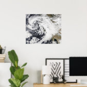 激しい風を伴う一連の強い嵐2 ポスター (ホームオフィス)