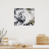 激しい風を伴う一連の強い嵐2 ポスター (キッチン)