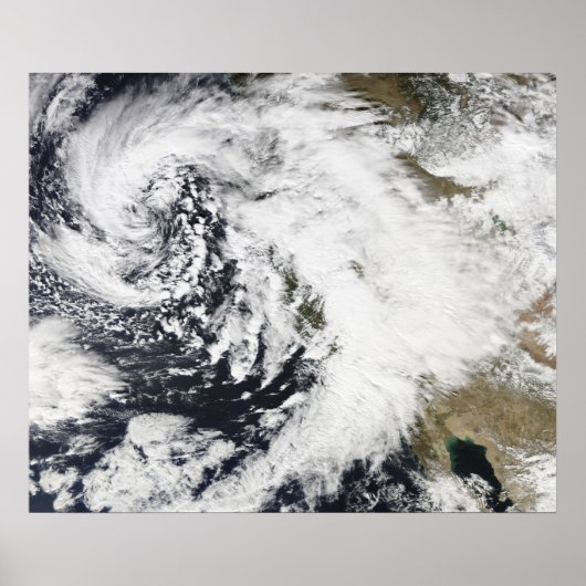 激しい風を伴う一連の強い嵐2 ポスター (正面)
