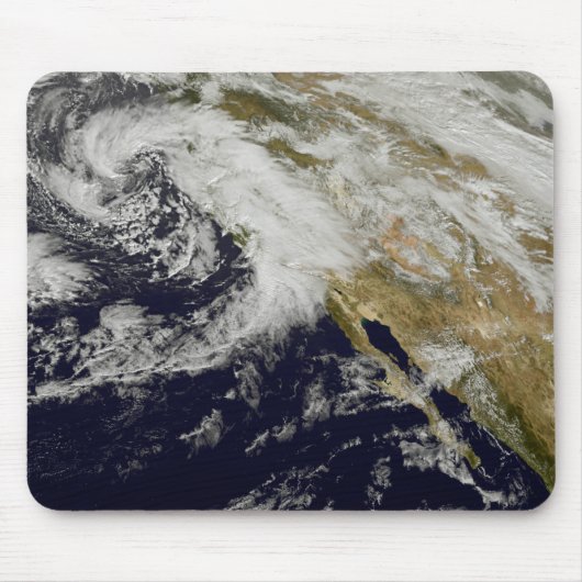 激しい風を伴う一連の強い嵐2 マウスパッド (正面)