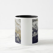 激しい風を伴う一連の強い嵐2 マグカップ (中央)