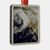 激しい風を伴う一連の強い嵐2 メタルオーナメント (右)