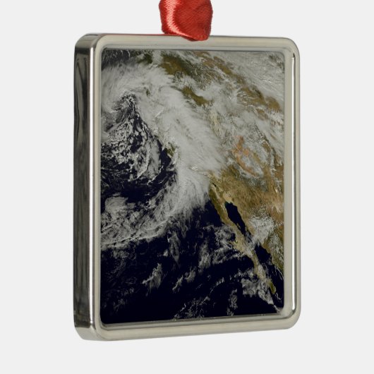 激しい風を伴う一連の強い嵐2 メタルオーナメント (右)