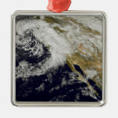 激しい風を伴う一連の強い嵐2 メタルオーナメント (正面)