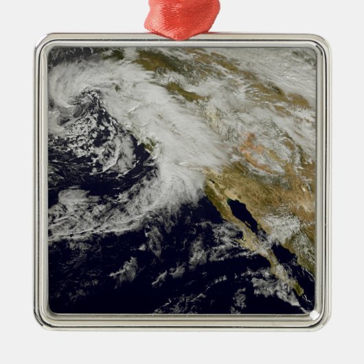 激しい風を伴う一連の強い嵐2 メタルオーナメント (正面)