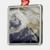 激しい風を伴う一連の強い嵐2 メタルオーナメント (左)