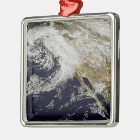 激しい風を伴う一連の強い嵐2 メタルオーナメント (左)