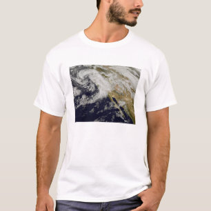 激しい風2が付いている一連の強い嵐 Tシャツ