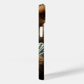 激しい&ふわふわな：お金の移動ベアーフォンケース Case-Mate iPhoneケース (裏面 / 右)