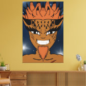 激しい キャンバスプリント (インサイチュ (リビング))