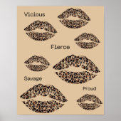 激しい ポスター (正面)