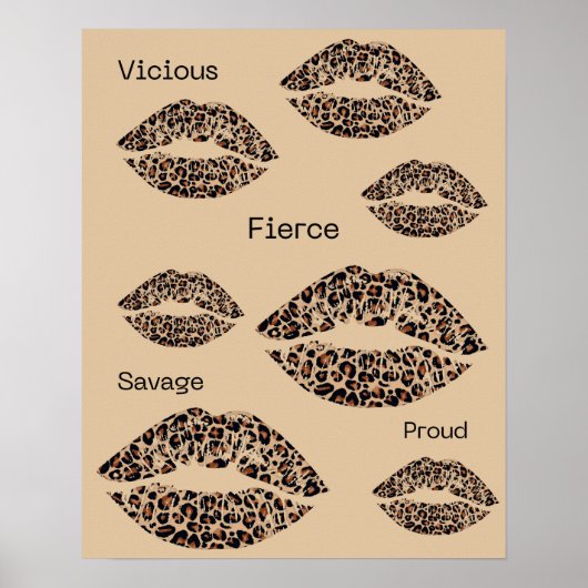 激しい ポスター (正面)