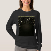 激しい「技術は人間の友最高の友の芸術 – Tシャツ (正面)