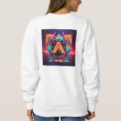 激しい「M Like Gaming」ロゴ・アート – Women's スウェットシャツ (裏面)