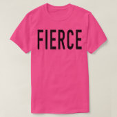 激しい Tシャツ (デザイン正面)
