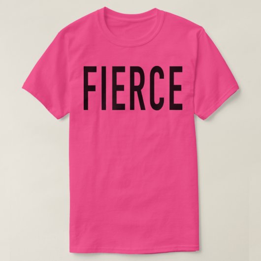 激しい  Tシャツ (デザイン正面)