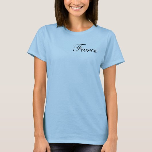 激しい Tシャツ (正面)