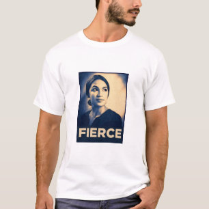 激しいAOC Tシャツ