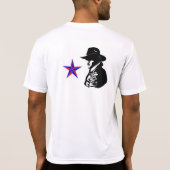 激しいBull Tシャツ (裏面)