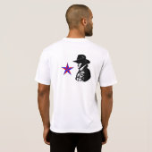 激しいBull Tシャツ (裏面フル)