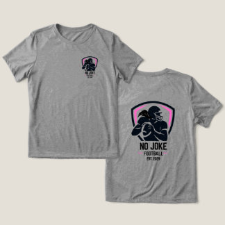 激しいQBクレスト トライブレンドTシャツ