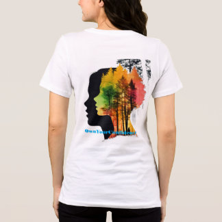 激しいTフェミニンシャツ トライブレンドＴシャツ