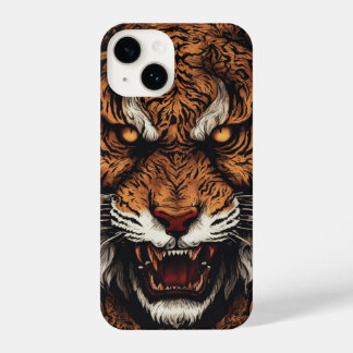 激しいTiger iPhoneカバー – の轟音の保護 iPhone 14ケース