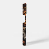 激しいTiger iPhoneカバー – の轟音の保護 iPhoneケース (右側面)