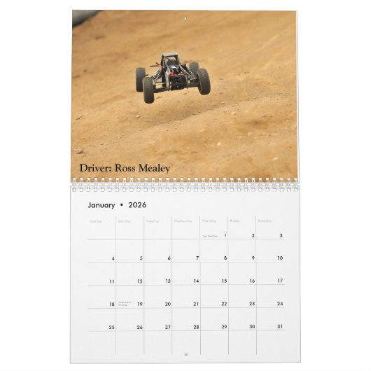 激しくぶつかることは2013年のCalenarを基づかせています カレンダー (1月 2026)